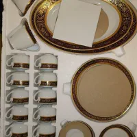 چینی زرین ومیوه خوری