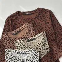 بلوز پلنگی خوشگل