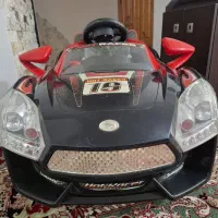 ماشین شارژی در حد نو