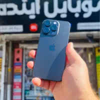 گوشی اپل Iphone 16 Pro با حافظه ۲۵۶ باتری ۱۰۰ Zaa|موبایل|زنجان, |دیوار