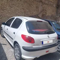 پژو ۲۰۶ تیپ دو مدل ۱۳۹۵