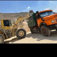 شن و ماسه ،مخلوط خاک باغچه ارزان ده تن و دهچرخ