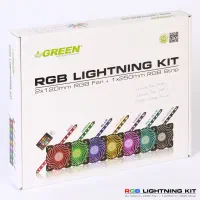 کیت RGB گرین Green RGB Lighting Kit|قطعات و لوازم جانبی رایانه|تهران, خواجه نصیر طوسی|دیوار