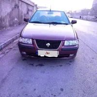 سمند مدل ۹۰ فروش فوری