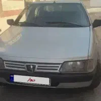 پژو مدل ۸۷ شاسی پلمپ