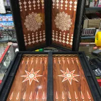 تخته نرد چرمی جا مهره دار(تک و عمده)|اسباببازی|تهران, گلچین|دیوار
