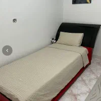 تخت خواب یک نفره همراه تشک