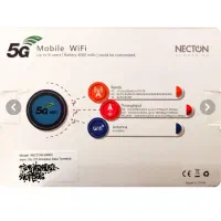 مودم همراه NECTON 5G مدل GM02|مودم و تجهیزات شبکه|تهران, تولید دارو|دیوار