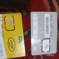 سیم کارت دائمی ایرانسل و اعتباری رایتل خشک