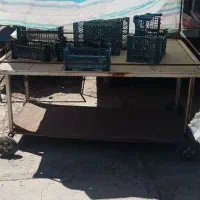 چرخ میوه فروشی