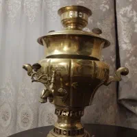 سماور زغالی قدیمی