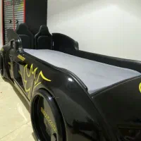 تخت و ماشین بتمن ، کمد طرح گاراژ