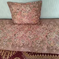 ۶ عدد کاور تشک و روبالشتی|رختخواب، بالش، پتو|ورامین, شهرک مدرس|دیوار