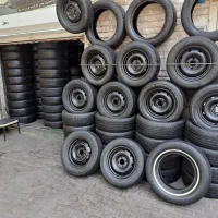 لاستیک13-14-15-16پهن و فابریک205 - 185سمندپرشیاپژو|قطعات یدکی و لوازم جانبی|تبریز, |دیوار