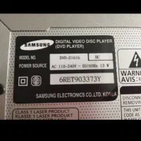 دی وی دی سامسونگ سالم|پخش‌کننده DVD و ویدیو|اردبیل, |دیوار