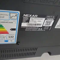 ال ای دی ۵۰اینچ نکسار 4k اسمارت اندروید|تلویزیون و پروژکتور|تهران, جوانمردان (اندیشه)|دیوار