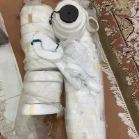 مقداری زیاد لایه چسب خیاطی