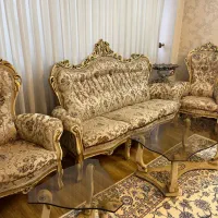 میل استیل ۹ نفره|مبلمان خانگی و میز عسلی|اصفهان, لنبان|دیوار