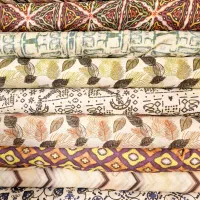 پارچه نخی و حریر