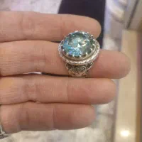 انگشتر موزنایت درشت اصلی|جواهرات|قم, شاه ابراهیم|دیوار