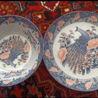 ظرف قاب وقدح طاووس