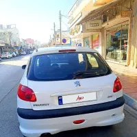 پژو ۲۰۶ تیپ پنج موتور TU5 ( خانگی کم‌کار )|خودرو سواری و وانت|قشم, |دیوار