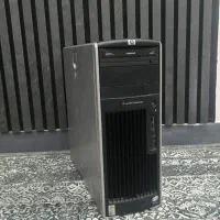 کیس(کامیپوتر) hp ،رم16و دو cpu