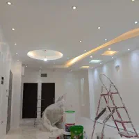 نقاشی ساختمان رنگ روغنی پلاستیک و اکرولیک و۰۰۰|خدمات پیشه و مهارت|محمدیه-قزوین, |دیوار