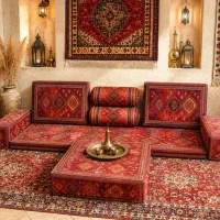شاهنشین طرح فرش سنتی