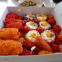 فینگر فود شیرینی کیک تولد دسر|خوردنی و آشامیدنی|تهران, اقدسیه|دیوار