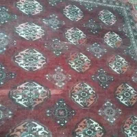 قالیچه ترکمن قدمت پنجاه سال
