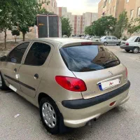 پژو ۲۰۶ تیپ ۲ مدل ۱۳۸۴ ( دوبرگ سند )