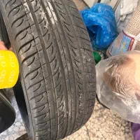 یک حلقه لاستیک road ston14