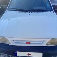 پراید ۸۸سفید