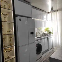 بسیار شیک/۶۲متر/احمدحسینی/مناسب سرمایه گذاری|فروش آپارتمان|تهران, شهرک ولیعصر جنوبی|دیوار