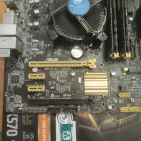 باندل های q87 ma asus و b250 asus با CPU های i5|قطعات و لوازم جانبی رایانه|تهران, شیرازی|دیوار