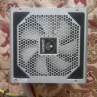 پاور گرین 380 وات کم کار GP380A-EU-Plus GREEN|قطعات و لوازم جانبی رایانه|رشت, گلسار|دیوار