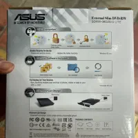 Dvd rom دی وی دی رام اکسترنال asus|قطعات و لوازم جانبی رایانه|قم, صدوق|دیوار