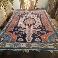 قالیچه کهنه گیاهی|فرش|تهران, جنت‌آباد شمالی|دیوار