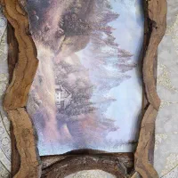 دوعدد تابلو|تابلو فرش|قم, هفت تیر|دیوار