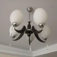 لوستر 5 شاخه