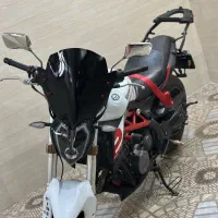 بنلی 300 جفت نیوفیس|موتورسیکلت|لاهیجان, شیشه گران|دیوار