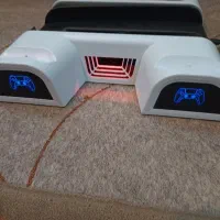 پایه خنک کننده وشارژر پلی استیشن 5دابی مدلTP505100