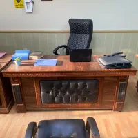 میز و صندلی مدیریت ال دار