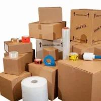 لوازم بسته بندی کارتن موزی سلفون حبابدار فوم