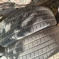 چهار حلقه لاستیک پراید