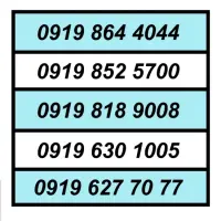 0919.50.55.956|سیمکارت|تهران, شهرک چیتگر|دیوار
