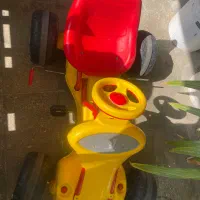 چهار چرخ  کودک|اسباب‌‌بازی|کنارک, |دیوار