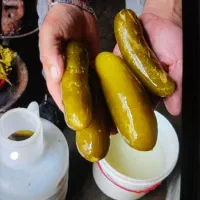 فروش عمده ترشی خیارشور آب معدنی سرکه سیب کارخانه|خوردنی و آشامیدنی|رشت, چله خانه|دیوار