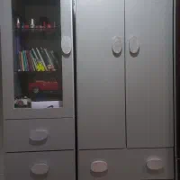 کمد طوسی رنگ